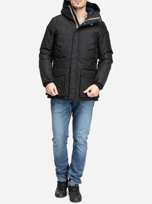 Blouson K-Way à capuche - Kiabi