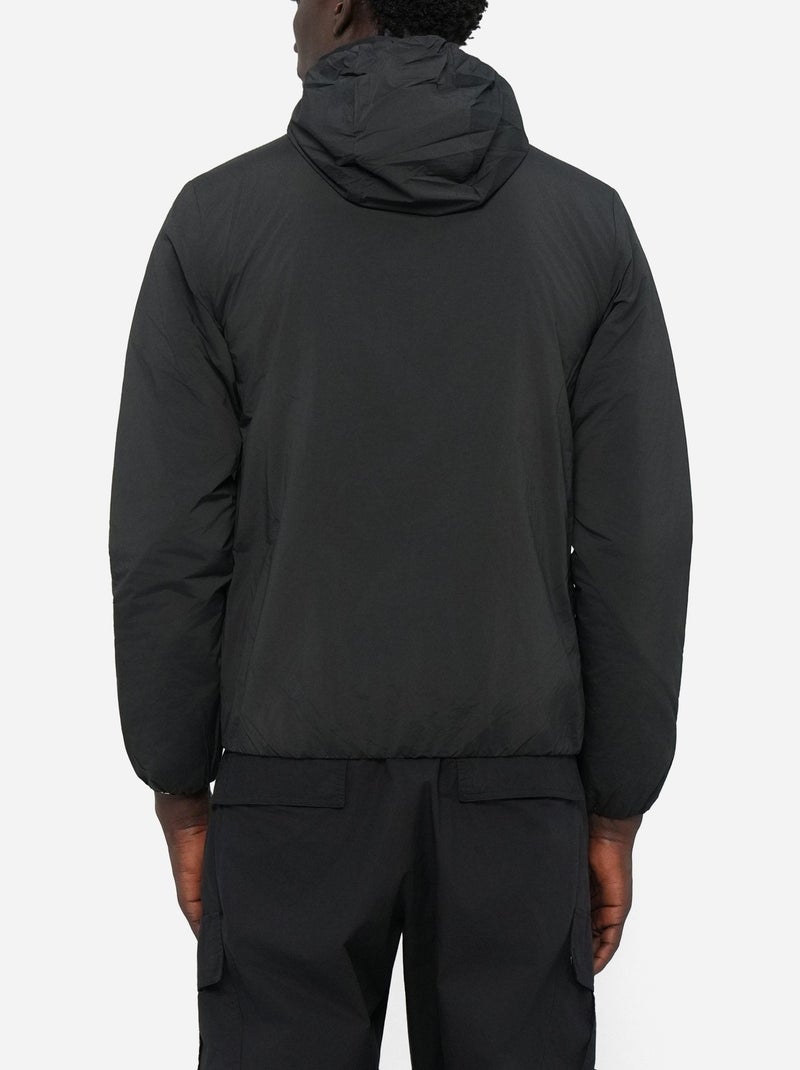 Blouson K-Way Jack Plain Warm Noir - Kiabi