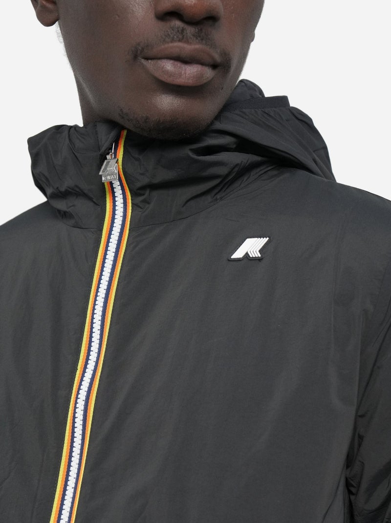 Blouson K-Way Jack Plain Warm Noir - Kiabi