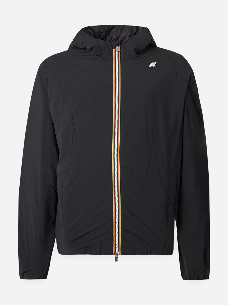 Blouson K-Way Jack Plain Warm Noir - Kiabi