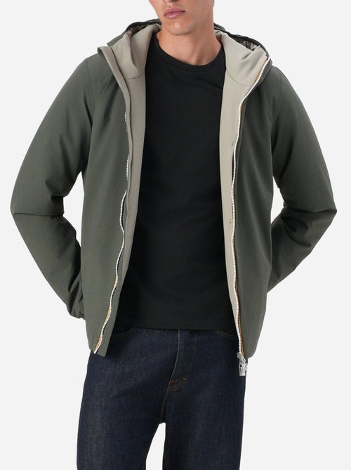 Blouson K-Way Jack St Warm Double - Kiabi