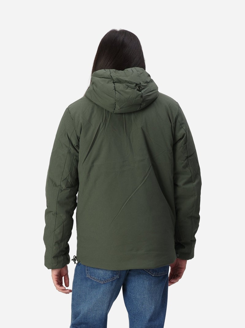 Blouson K-Way Jack Warm Double Noir - Kiabi