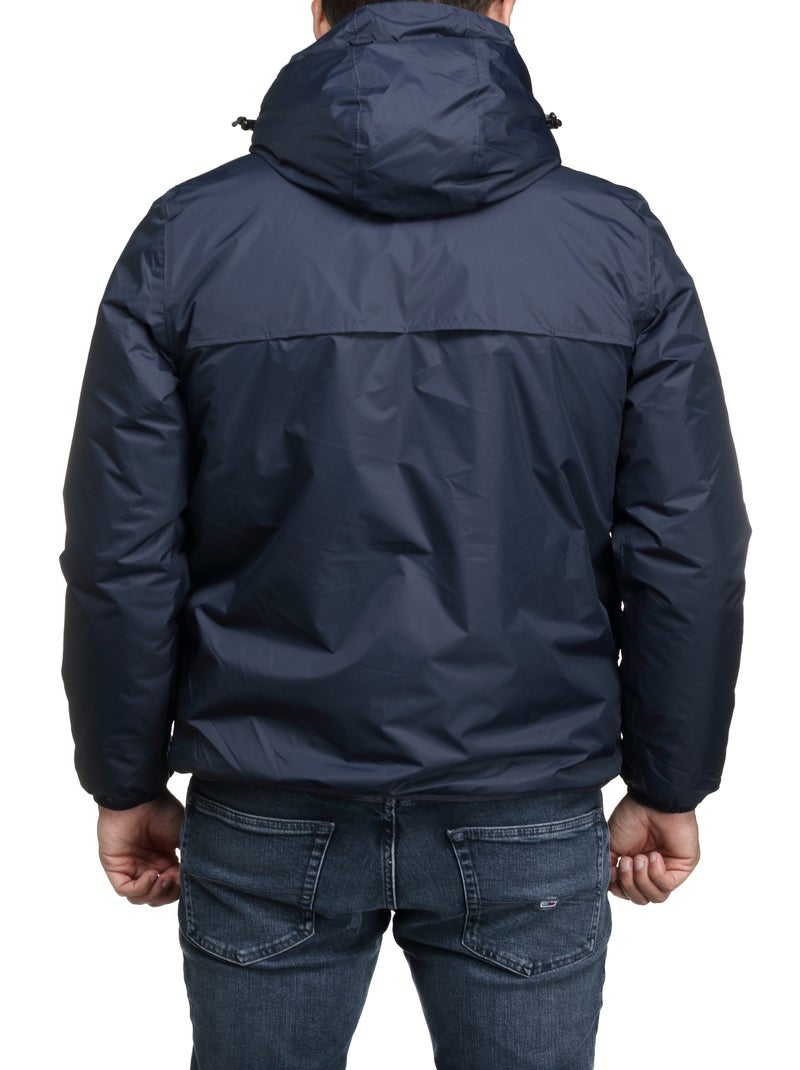Blouson K-Way Le Vrai 3.0 Claude Orsetto Bleu - Kiabi