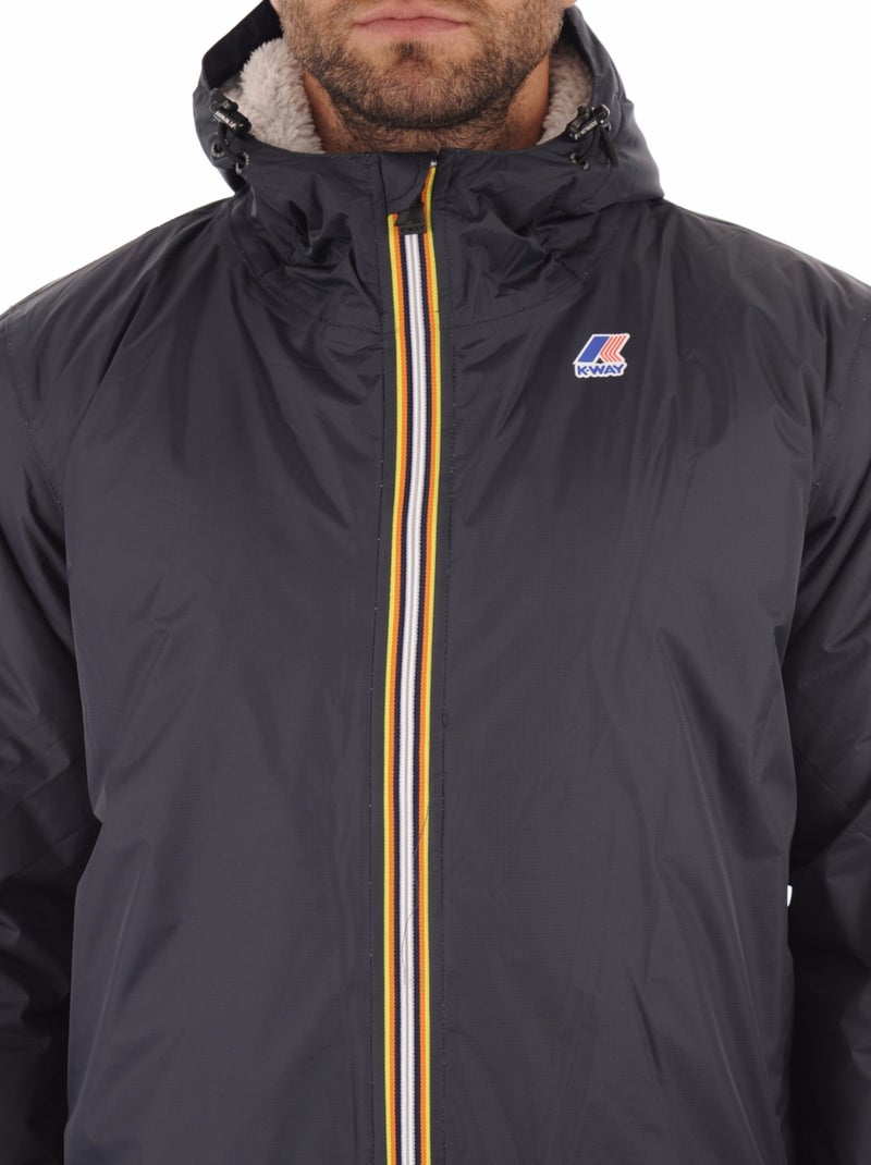 Blouson K-Way Le Vrai 3.0 Claude Orsetto Noir - Kiabi
