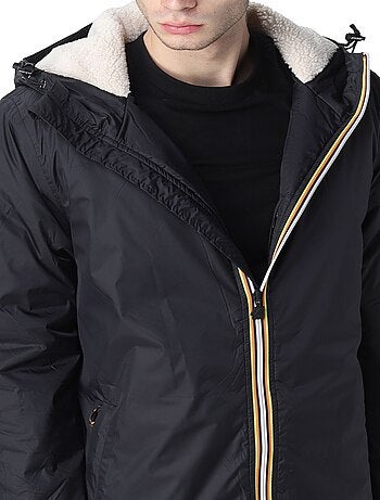 Parka K-Way Le Vrai 3.0 Eiffel Orsetto