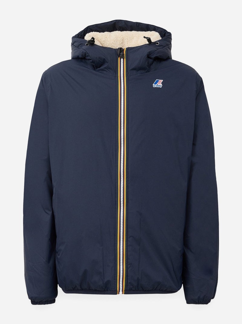 Blouson K-Way LE VRAI 4.0 CLAUDE ORSETTO Bleu - Kiabi