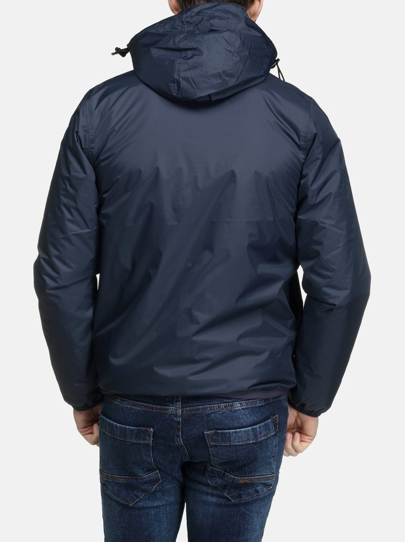 Blouson K-Way Le Vrai 4.0 Claude Warm Bleu - Kiabi