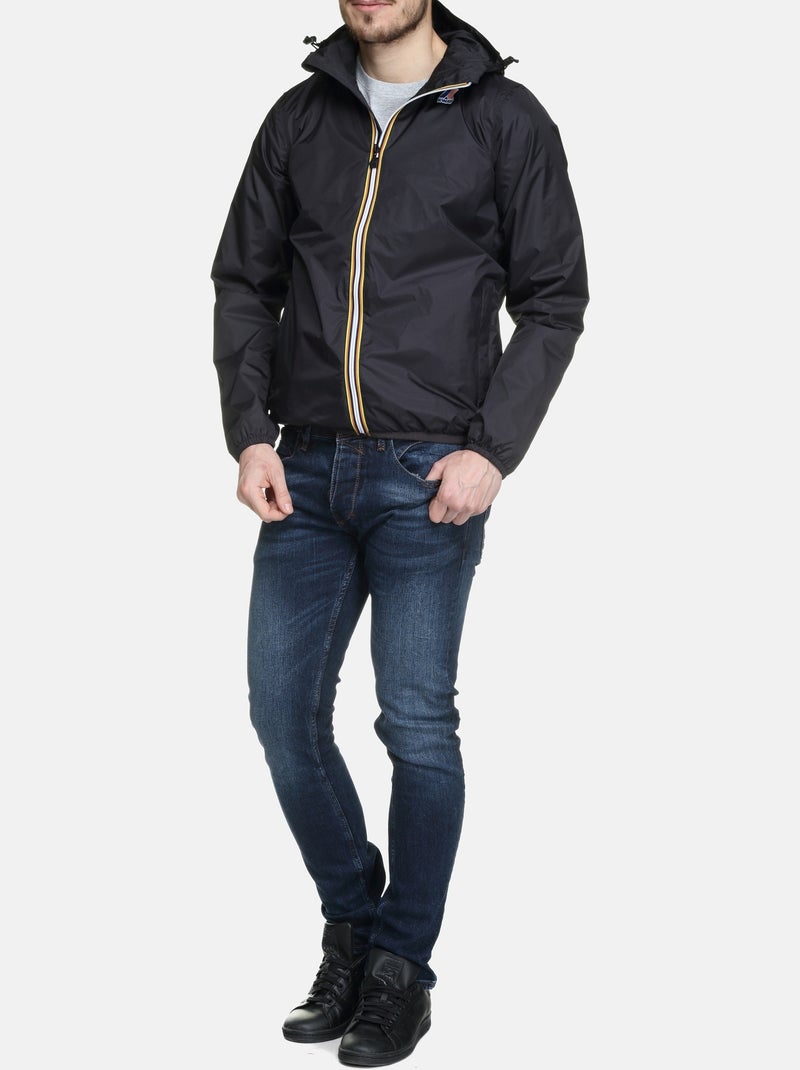 Blouson K-Way Le Vrai 4.0 Claude Warm Bleu - Kiabi