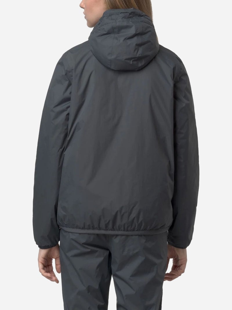 Blouson K-Way Le Vrai 4.0 Claude Warm Gris foncé - Kiabi