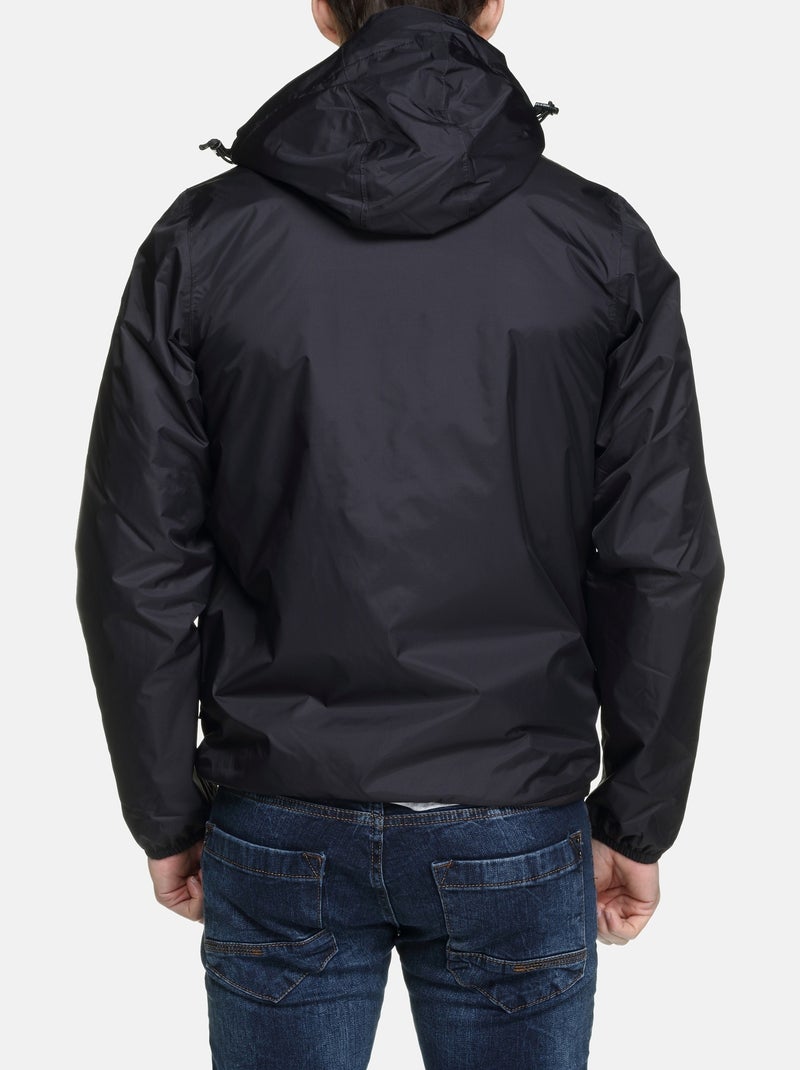 Blouson K-Way Le Vrai 4.0 Claude Warm Noir - Kiabi
