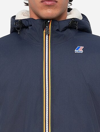 Blouson K-Way LE VRAI 4.0 EIFFEL EAST ORSETTO