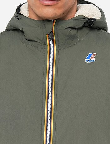 Blouson K-Way LE VRAI 4.0 EIFFEL EAST ORSETTO