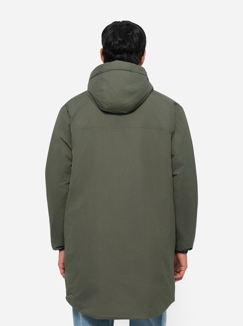 Blouson K-Way LE VRAI 4.0 EIFFEL EAST ORSETTO Kaki - Kiabi
