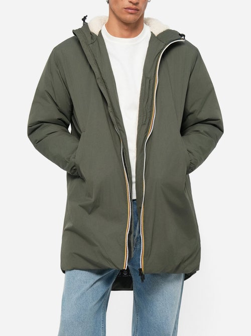 Blouson K-Way LE VRAI 4.0 EIFFEL EAST ORSETTO - Kiabi