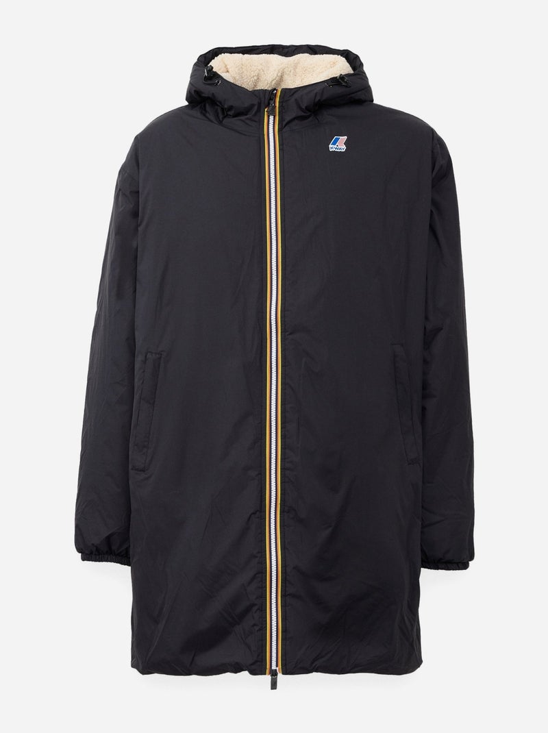 Blouson K-Way LE VRAI 4.0 EIFFEL EAST ORSETTO Noir - Kiabi