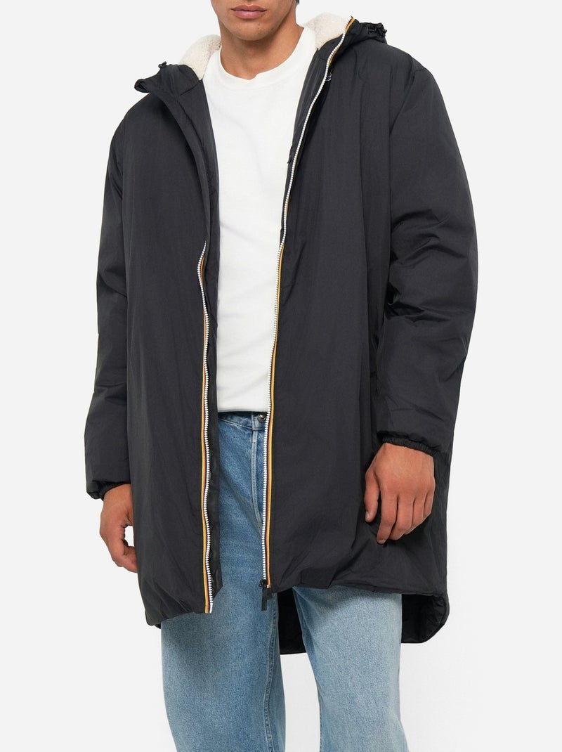 Blouson K-Way LE VRAI 4.0 EIFFEL EAST ORSETTO Noir - Kiabi