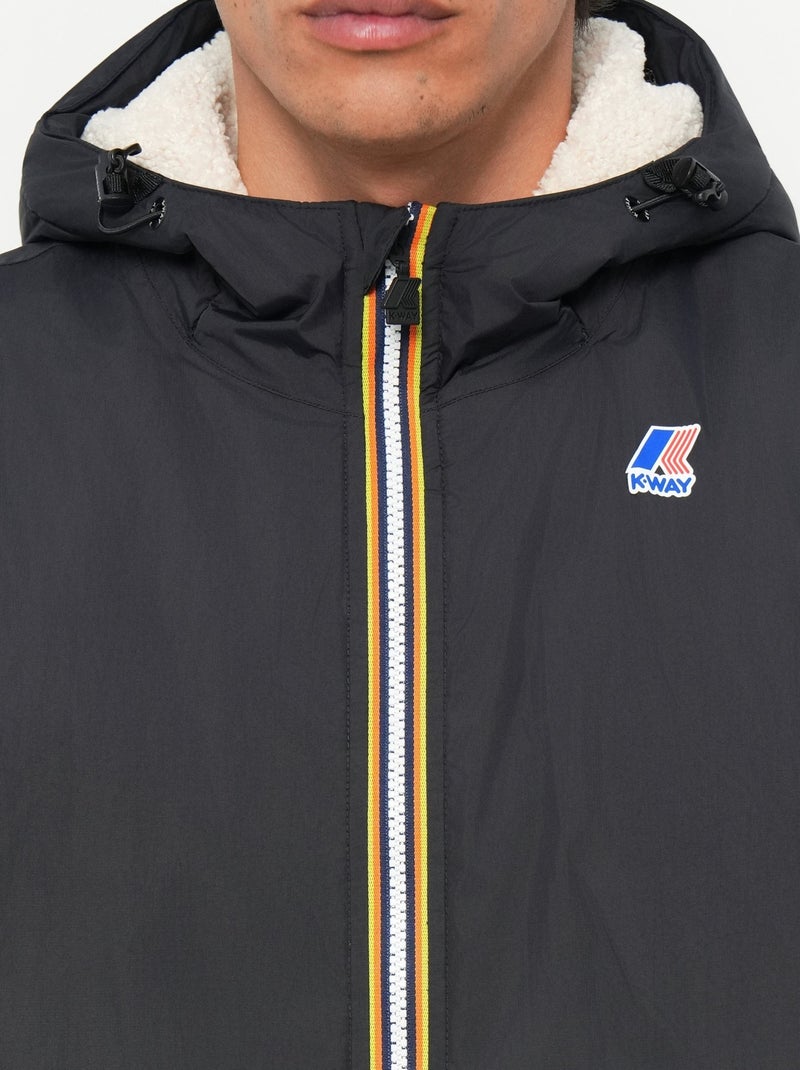 Blouson K-Way LE VRAI 4.0 EIFFEL EAST ORSETTO Noir - Kiabi