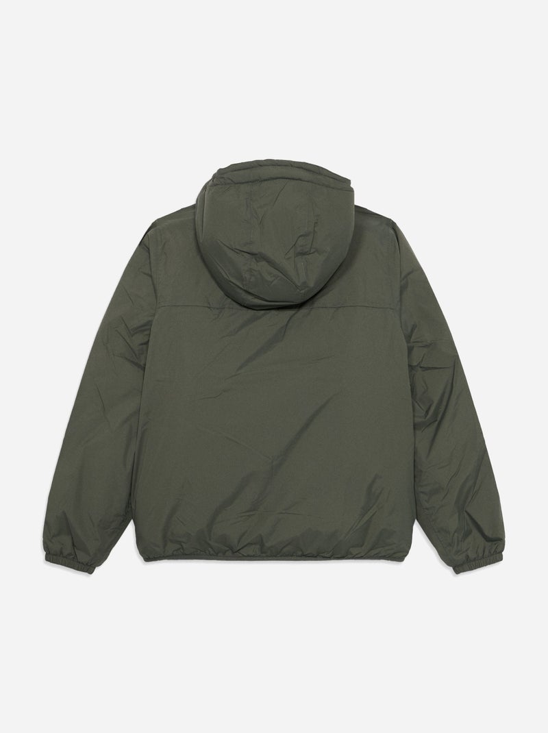 Blouson K-Way P. Le Vrai 4.0 Claude Orsetto Kaki - Kiabi