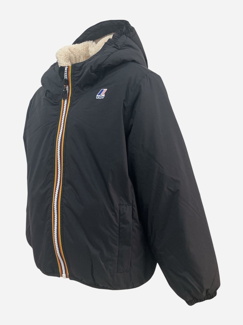 Blouson K-Way P. Le Vrai 4.0 Claude Orsetto Noir - Kiabi