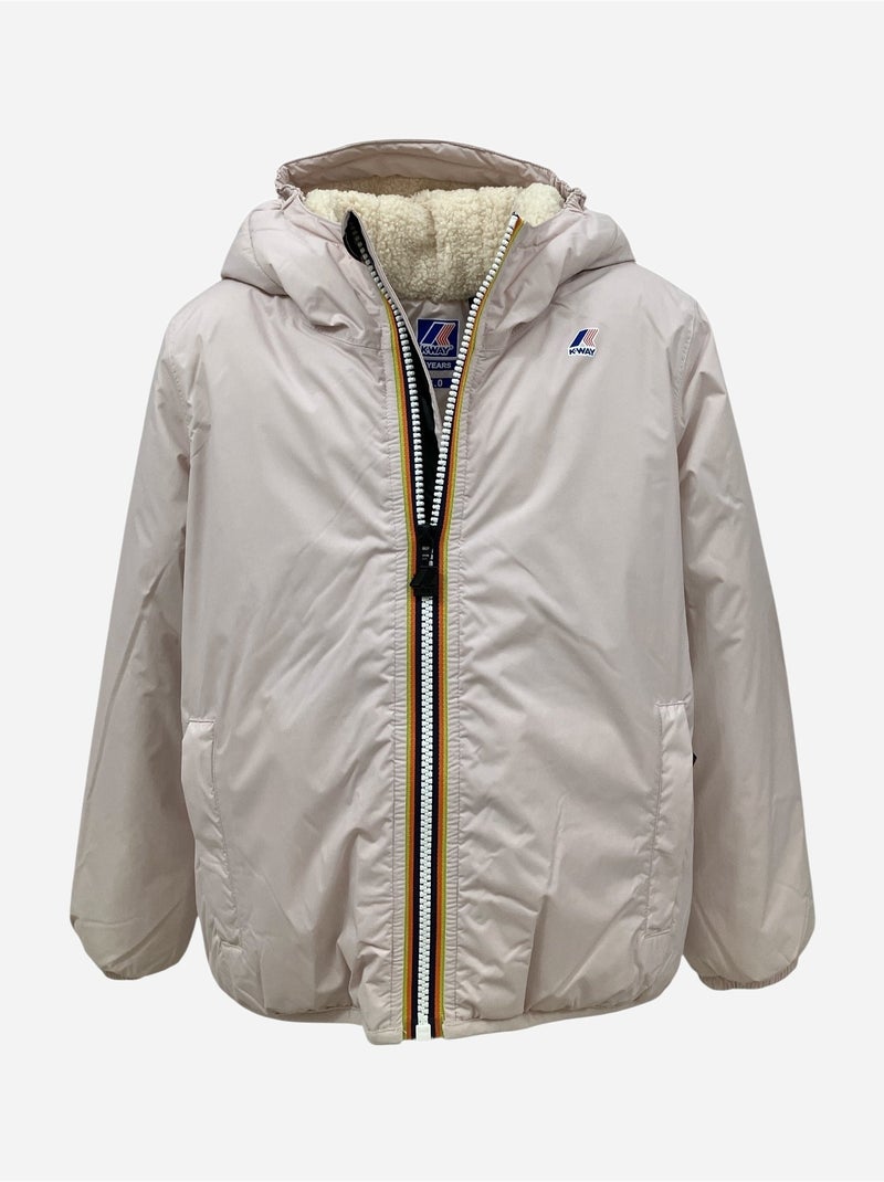 Blouson K-Way P. Le Vrai 4.0 Claude Orsetto Rose - Kiabi