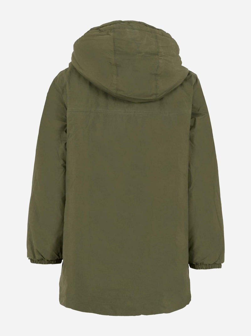 Blouson K-Way P. LE VRAI 4.0 EIFFEL ORSETTO Kaki - Kiabi