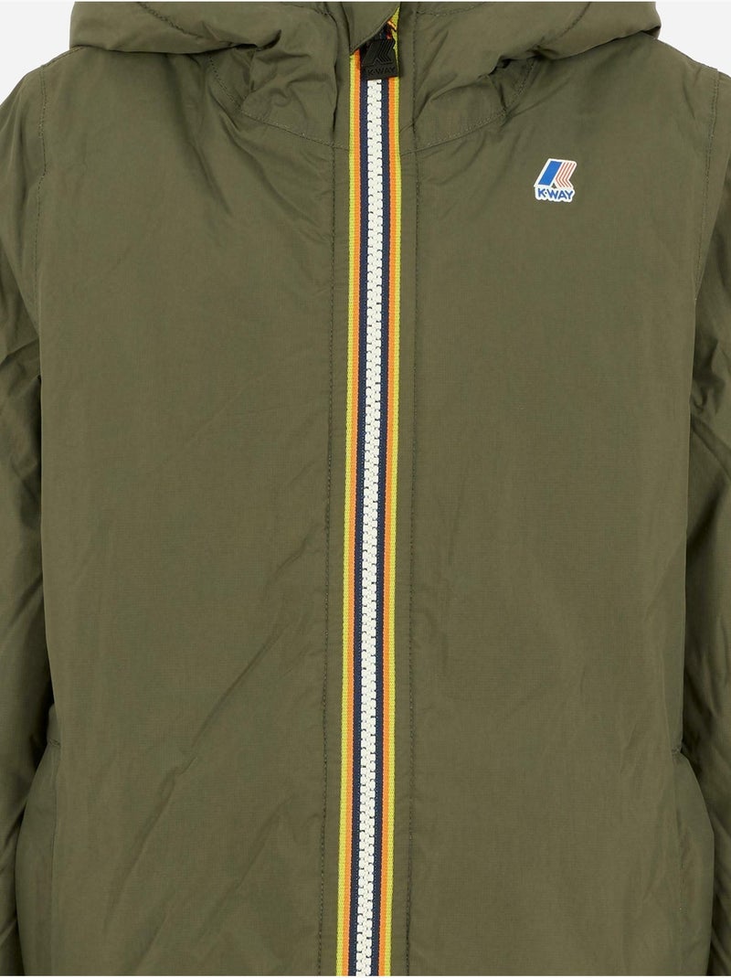 Blouson K-Way P. LE VRAI 4.0 EIFFEL ORSETTO Kaki - Kiabi