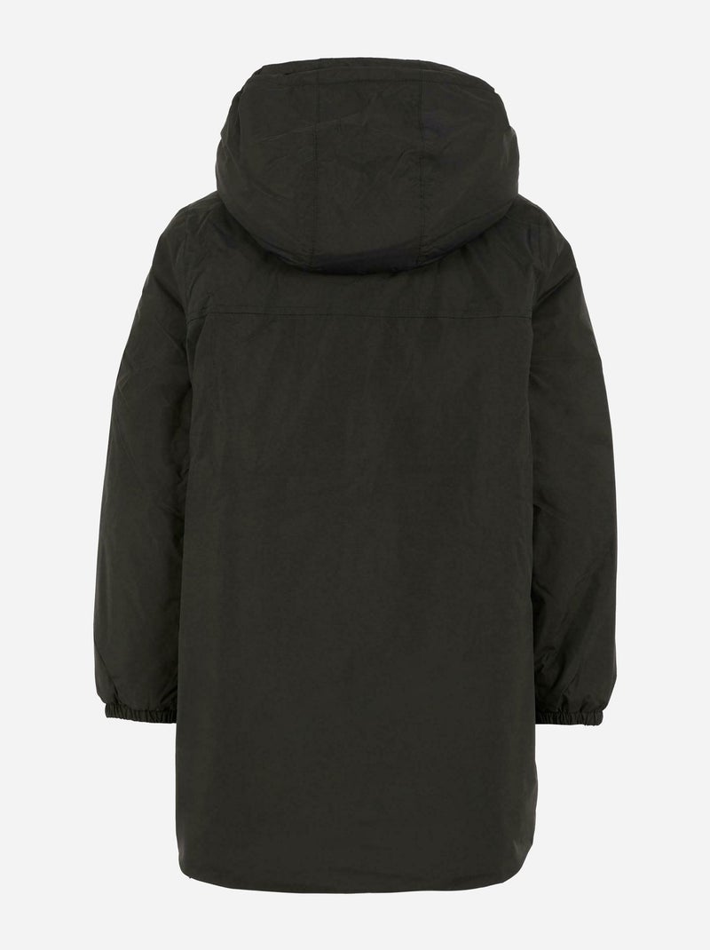Blouson K-Way P. LE VRAI 4.0 EIFFEL ORSETTO Noir - Kiabi