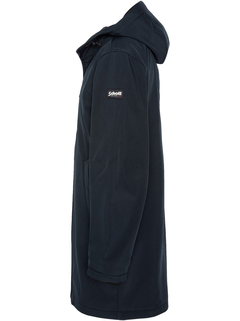 Blouson kalvin - schott Bleu foncé - Kiabi