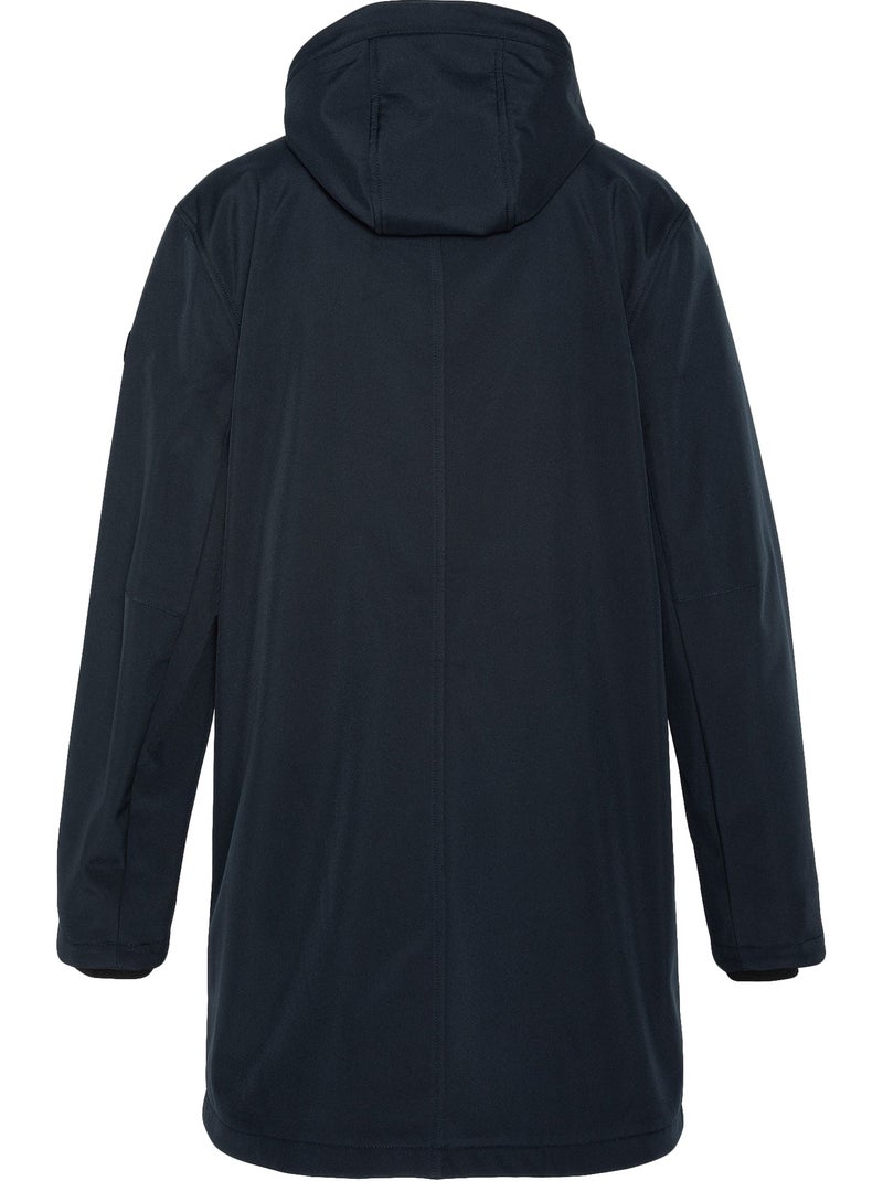 Blouson kalvin - schott Bleu foncé - Kiabi