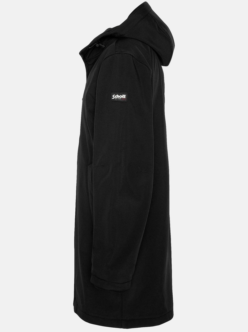 Blouson kalvin - schott Noir - Kiabi