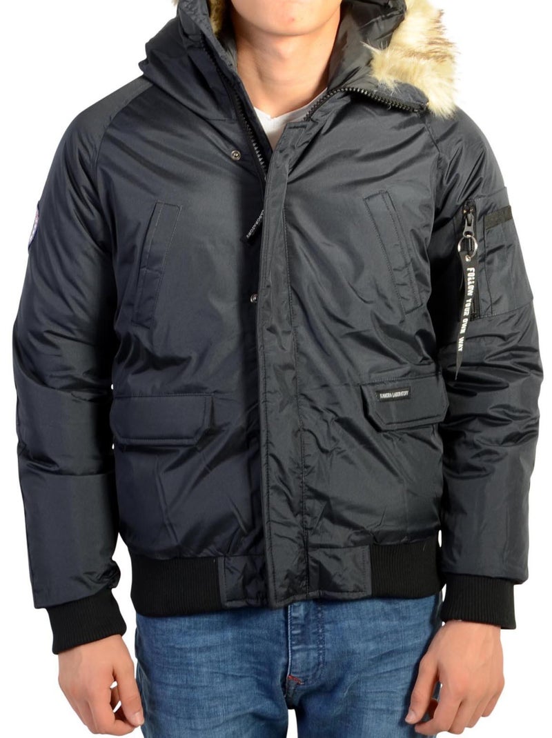Blouson Kamora Enfant Aria Noir - Kiabi