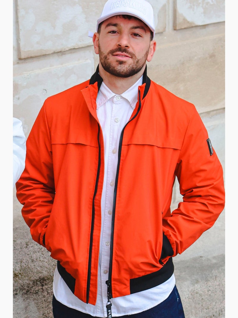 Blouson Kany Cross  Redskins Orange - Kiabi