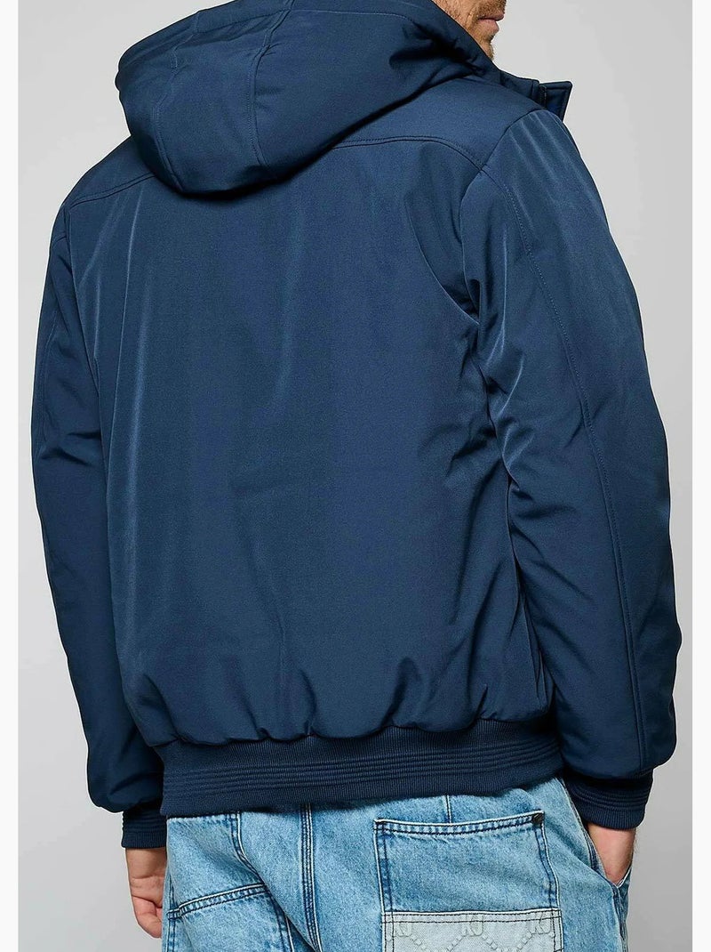 Blouson Kaporal à capuche Bleu foncé - Kiabi