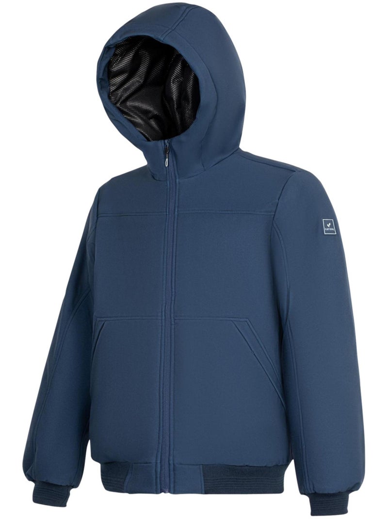 Blouson Kaporal à capuche Bleu foncé - Kiabi