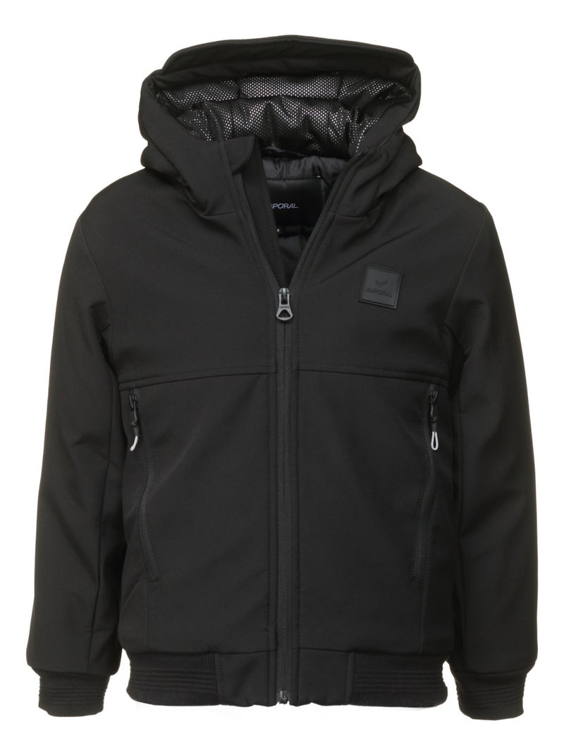 Sweat à Capuche Bleu Garçon Kaporal Pagane Bleu - Prêt-à-Porter