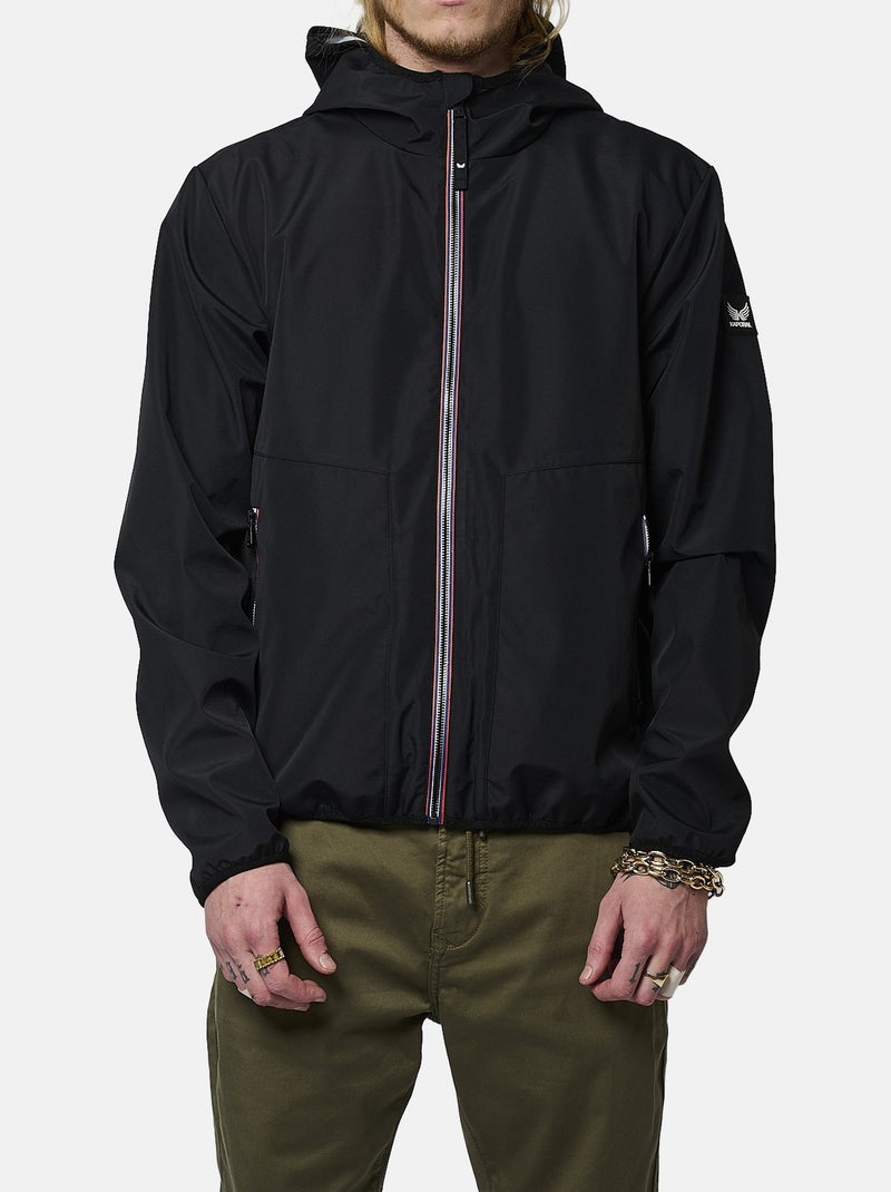 Blouson Kaporal à capuche Noir - Kiabi