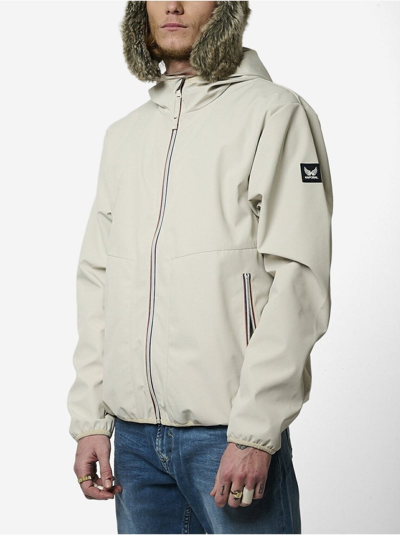 Blouson Kaporal Madox Ecru - Kiabi