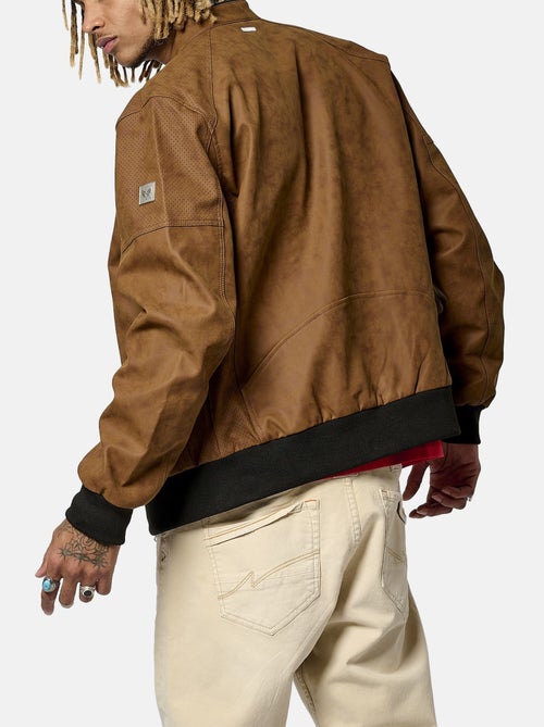 Blouson Kaporal style motard - Kiabi