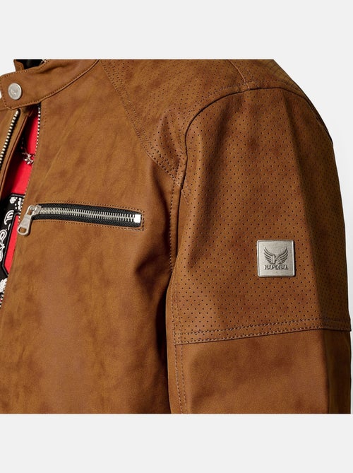 Blouson Kaporal style motard - Kiabi