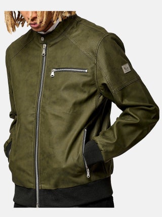 Blouson Kaporal style motard