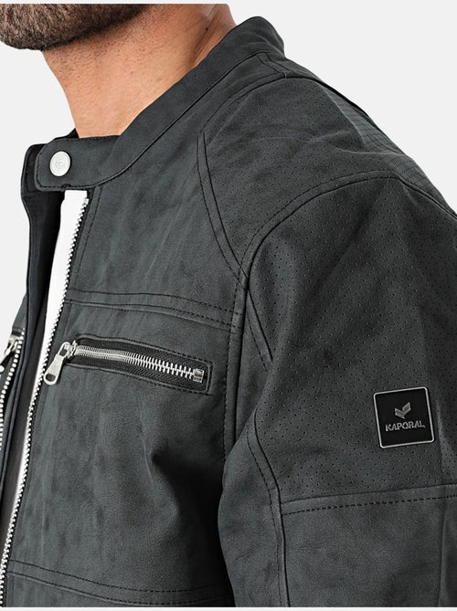 Blouson Kaporal style motard - Kiabi