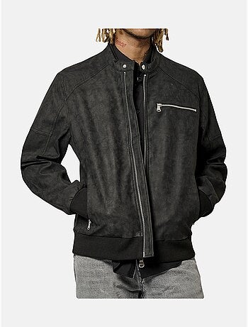 Blouson Kaporal style motard
