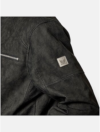 Blouson Kaporal style motard