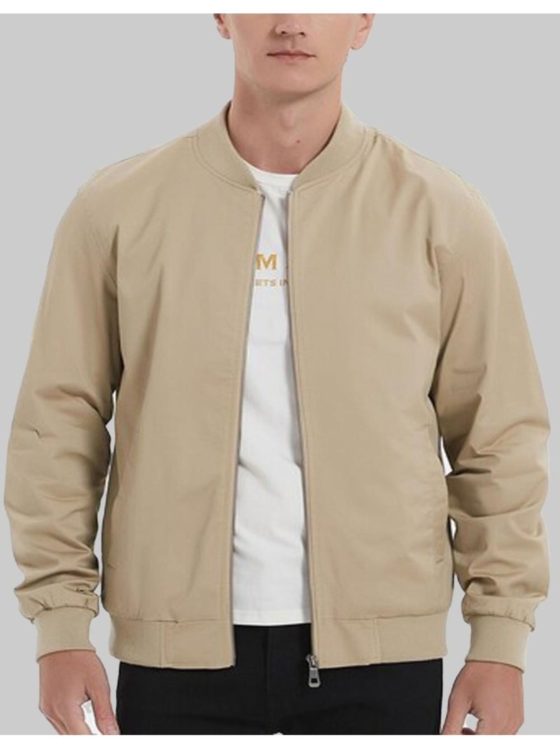 Blouson  Kebello Beige - Kiabi