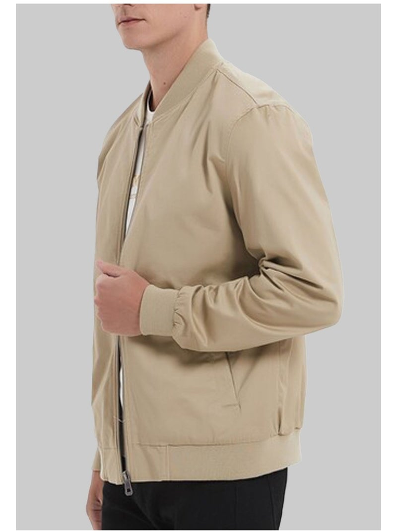 Blouson  Kebello Beige - Kiabi
