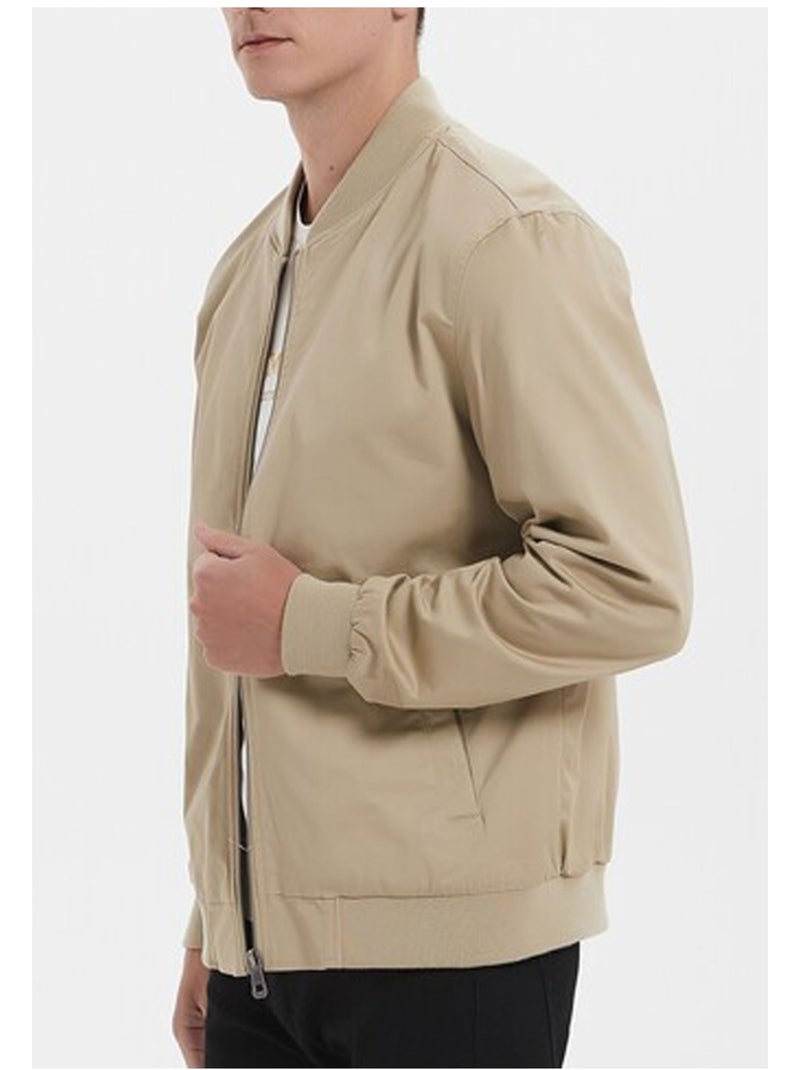 Blouson  Kebello Beige - Kiabi