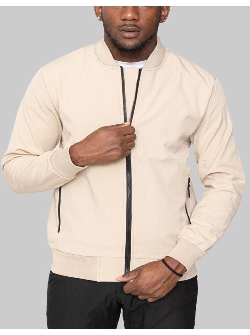 Blouson Kebello Beige - Kiabi