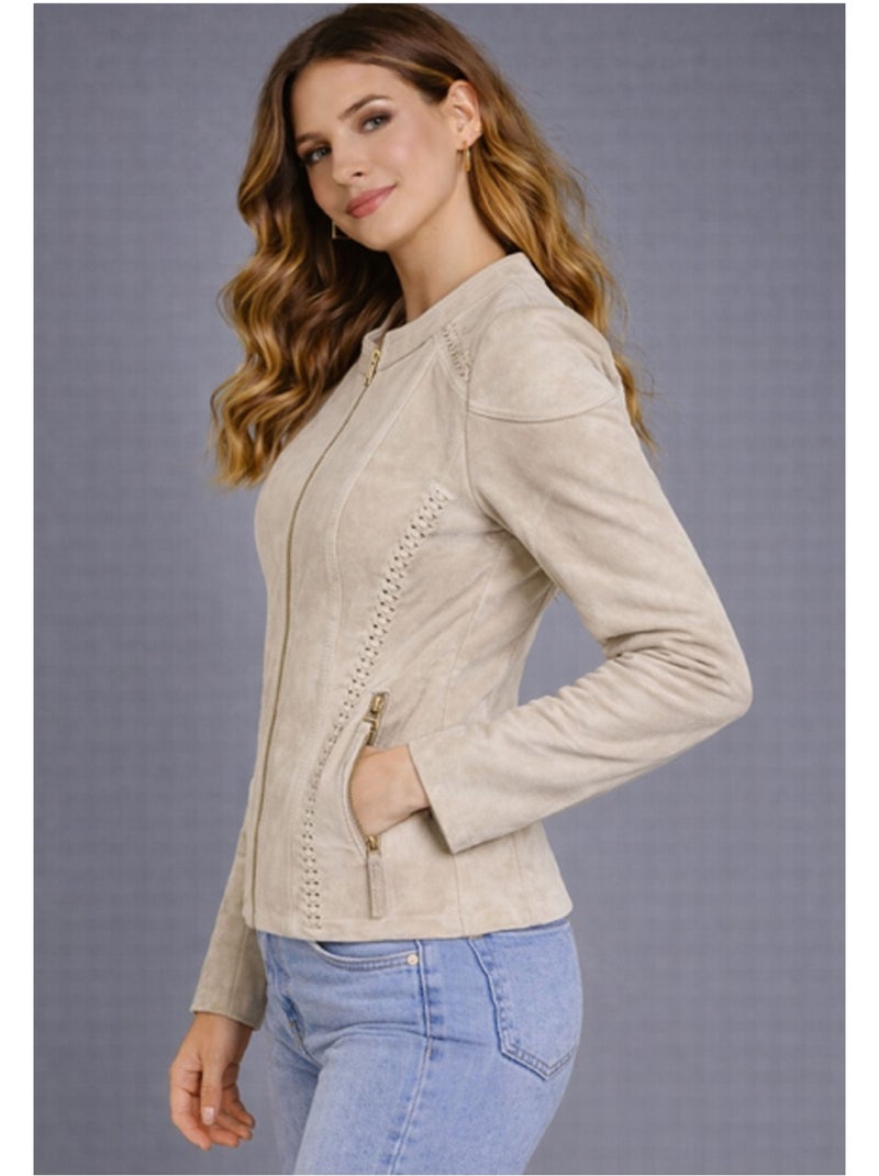 Blouson Kebello Beige - Kiabi