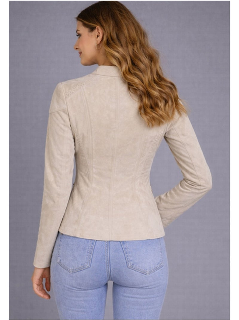 Blouson Kebello Beige - Kiabi