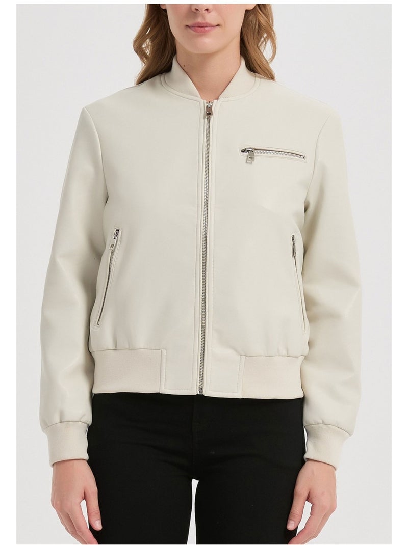 Blouson Kebello Beige - Kiabi